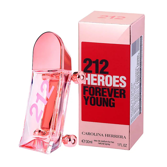 <tc>CAROLINA HERRERA</tc> 212 Heroes For Her Άρωμα σε σπρέι 30ml