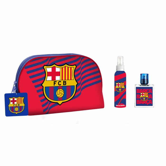 FC Barcelona Eau de Toilette Spray 50ml σετ 3 κομμάτια