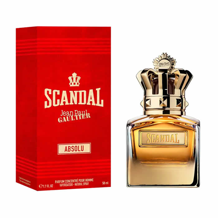 <tc>JEAN PAUL GAULTIER</tc> Scandal Absolu Parfum Concentrate Pour Homme Spray 50ml