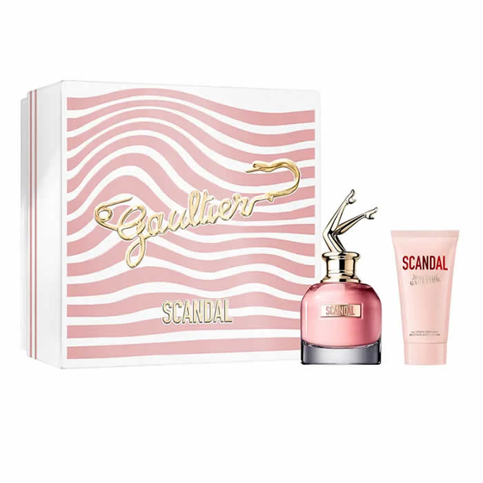 <tc>JEAN PAUL GAULTIER</tc> Scandal Eau De Parfum Spray 50ml Σετ 2 Τεμάχια