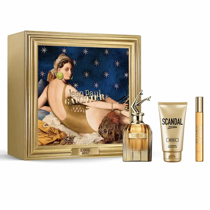 <tc>JEAN PAUL GAULTIER</tc> Scandal Absolu Άρωμα σε Σπρέι 80ml σετ 3 τεμαχίων