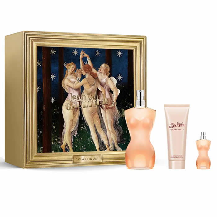 <tc>JEAN PAUL GAULTIER</tc> Classique Eau De Toilette Spray 100ml Σετ 3 τεμαχίων