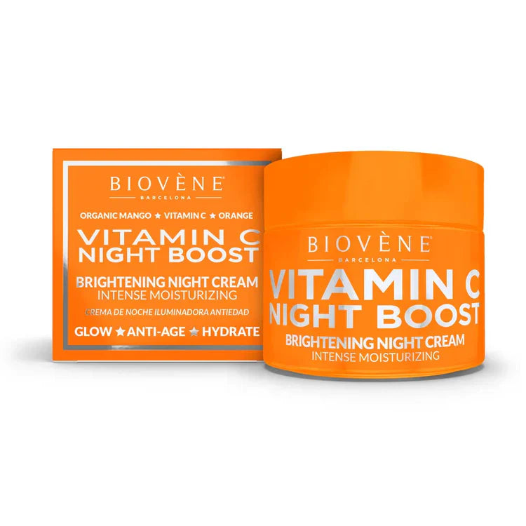 Βιταμίνη C Night Booster Cream με αντι-γήρανση για ανανέωση 50 mL
