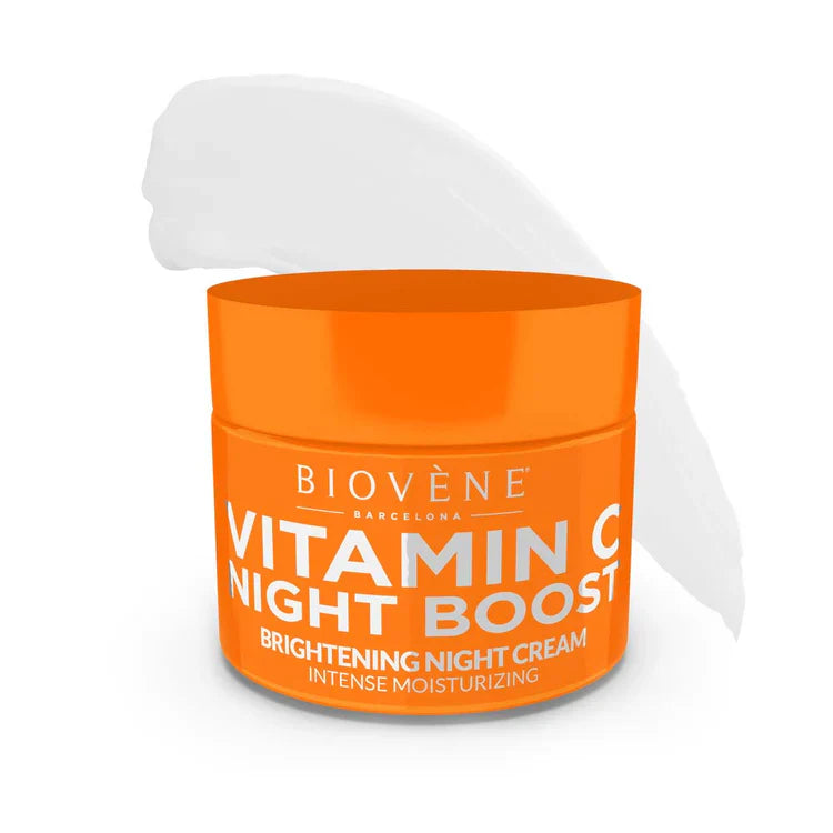 Βιταμίνη C Night Booster Cream με αντι-γήρανση για ανανέωση 50 mL