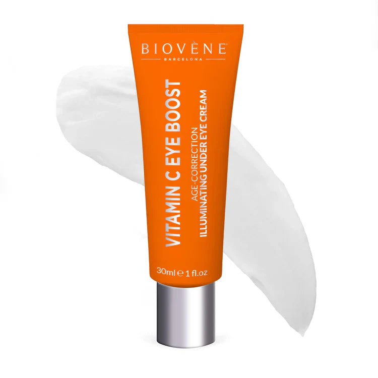 Βιταμίνη C Cream Eye Booster για τη διόρθωση σημείων γήρανσης 15 mL