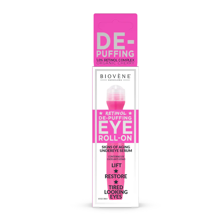 Retinol Eye Roller με κεράσι για να μειώσει το πρήξιμο 15 ml