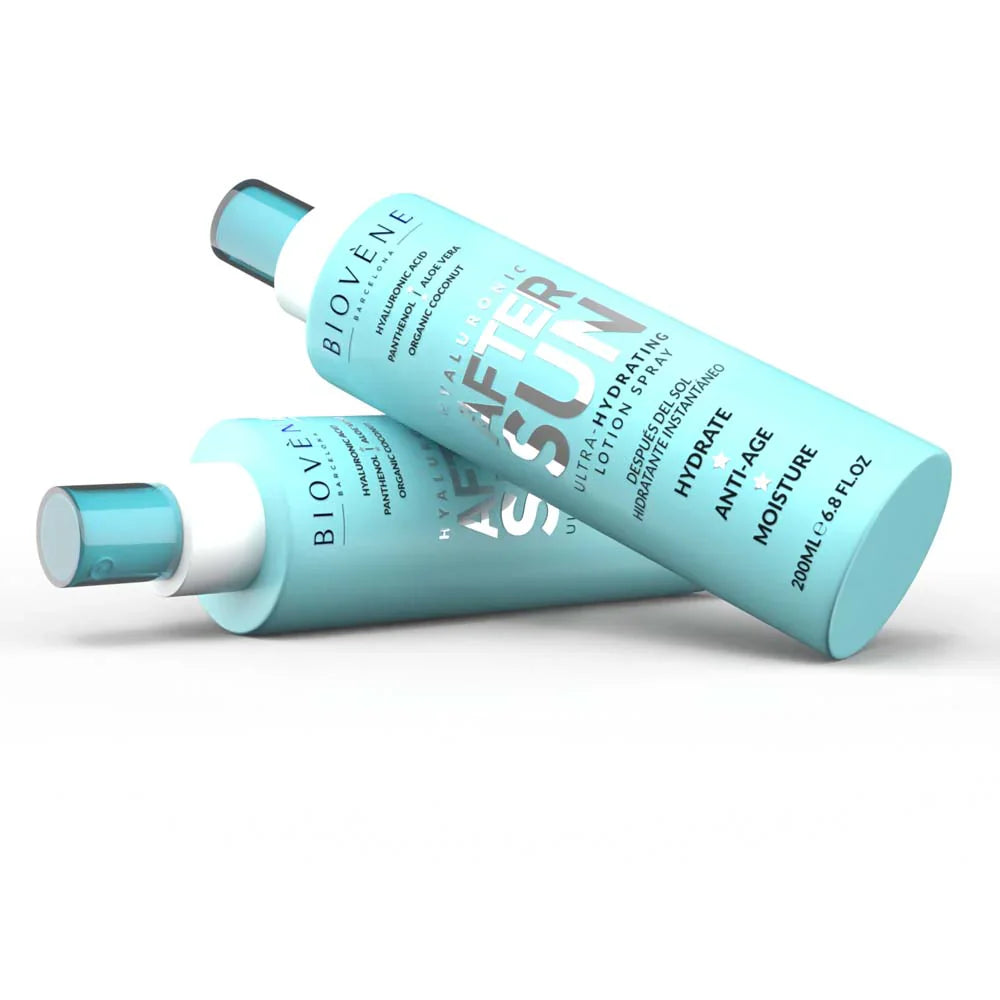 Καταπραϋντικό ψεκασμό λοσιόν με υαλουρονικό οξύ μετά τον ήλιο - 200 mL