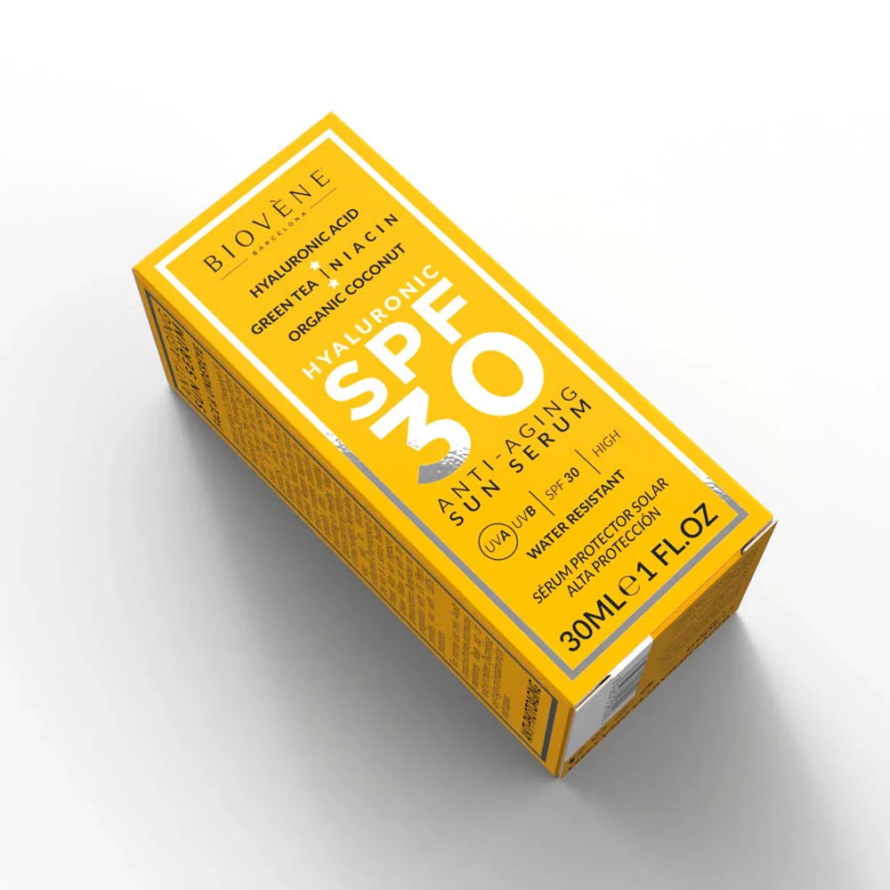 Αντι -γήρανση αντηλιακό SPF 30 με υαλουρονικό οξύ - 30 mL