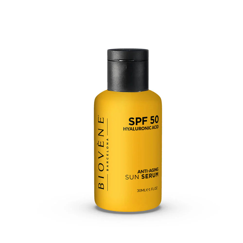 Αντι -γήρανση του αντηλιακού SPF 50 με υαλουρονικό οξύ - 30 mL