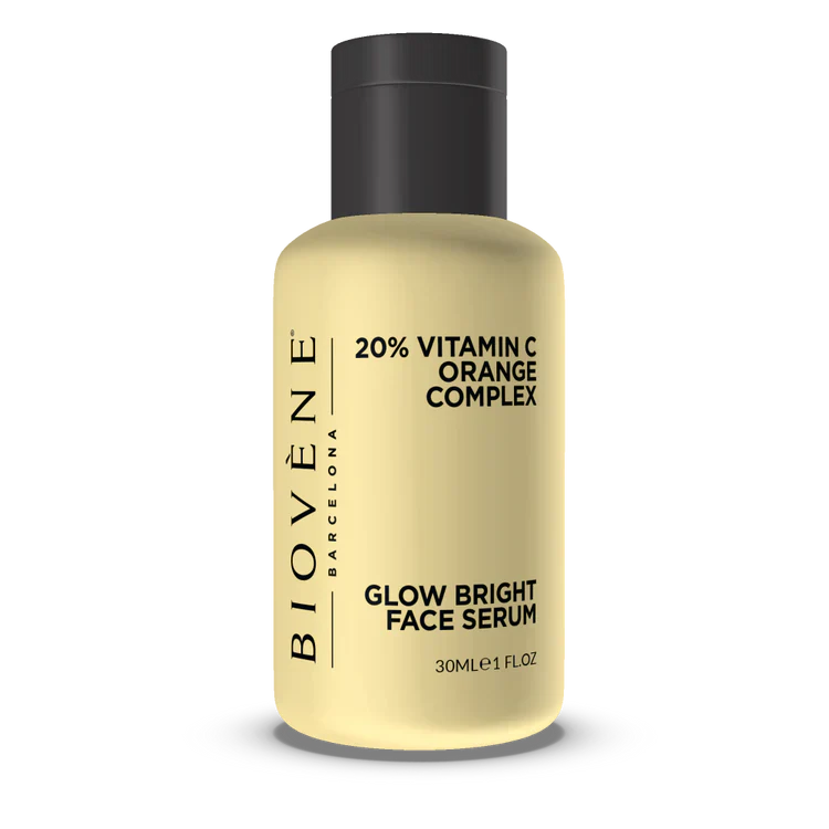 Ορός βιταμίνης C με πορτοκαλί σύμπλεγμα για φωτεινή και ακτινοβολία 30 mL