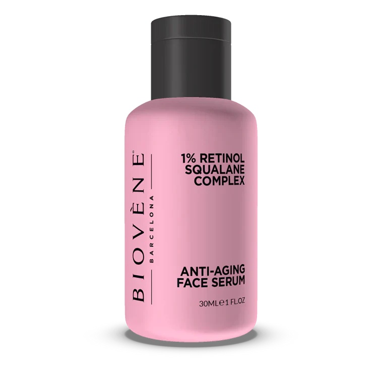 Ορό ρετινόλης με squalane για εξομάλυνση ρυτίδων και λεπτές γραμμές 30 ml