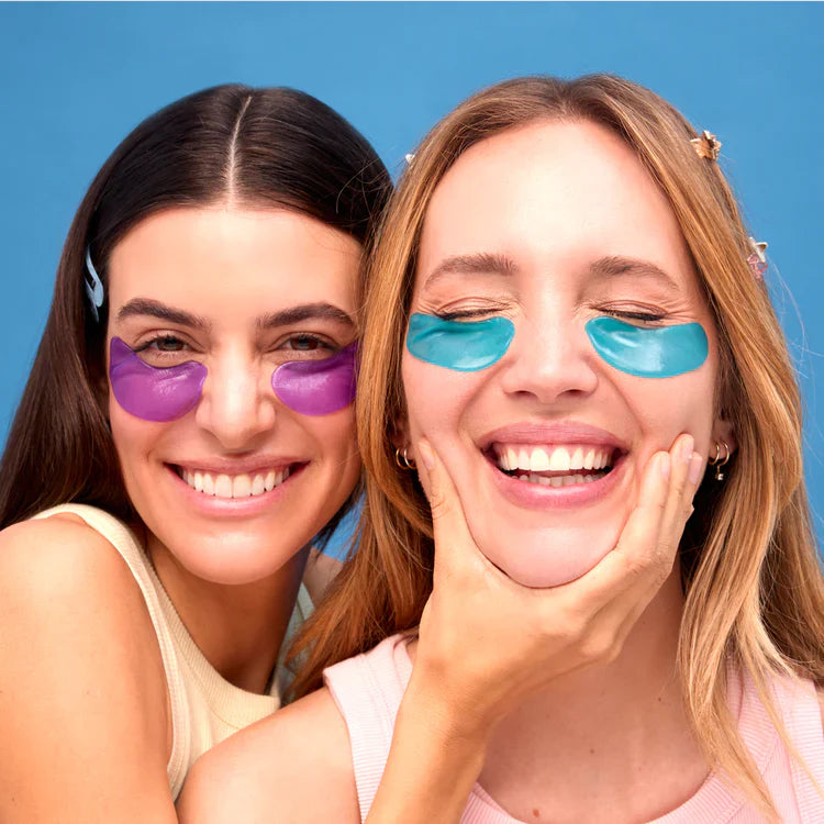 Μάσκα μάτι υαλουρονικού οξέος με αλόη βέρα και βιταμίνη Ε 1 ζεύγος