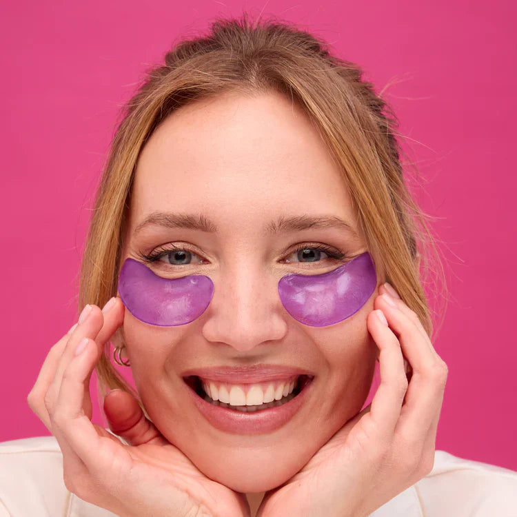 Μάσκα ματιών ρετινόλης με πεπτίδια και υαλουρονικό οξύ για αναζωογόνηση 1 ζεύγος