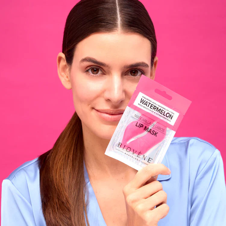 Ενυδατική μάσκα χειλιών με υαλουρονικό οξύ και ζεύγος CICA 1