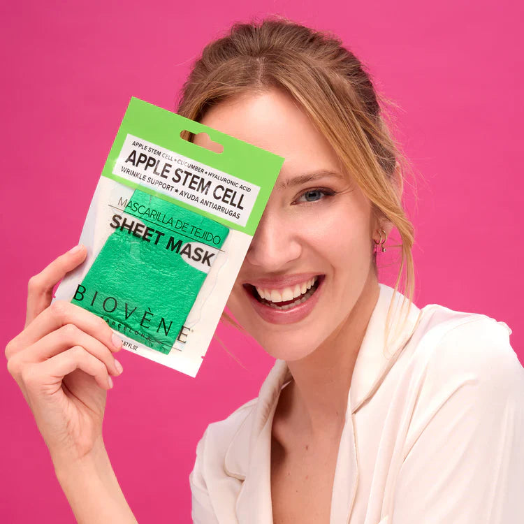 Βλασμό Apple και αγγούρι και μάσκα ψύξης 1 ζεύγη