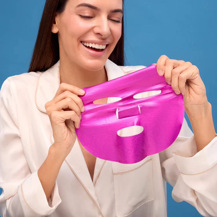 Μάσκα Bakuchiol με καρπούζι και υαλουρονικό οξύ για τη σύσφιξη 1 ζευγάρι