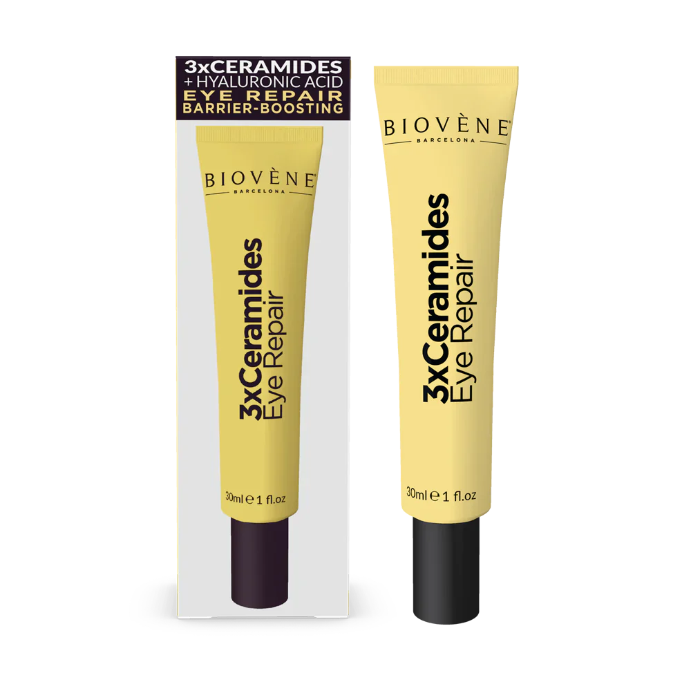 3x Κρέμα ματιών με κεραμίδια για αποκατάσταση και τροφή - 30 ml
