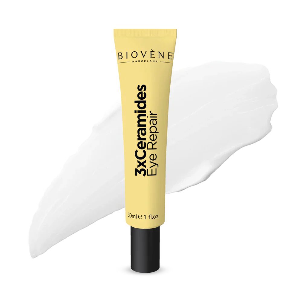 3x Κρέμα ματιών με κεραμίδια για αποκατάσταση και τροφή - 30 ml