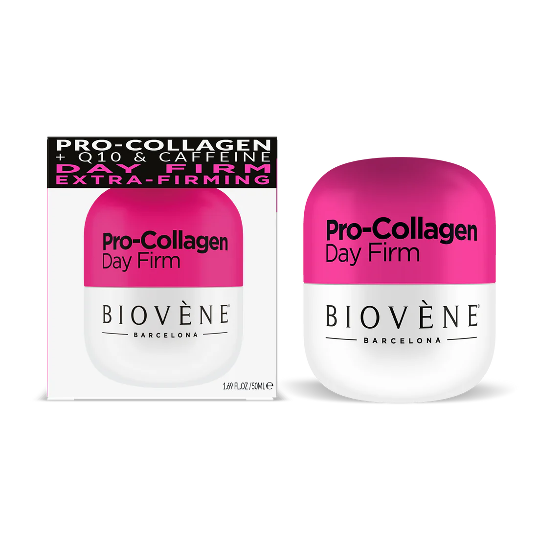Pro -Collagen Day Cream με κολλαγόνο για σταθερό και ομαλό δέρμα - 50 ml