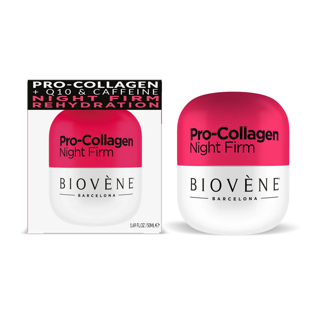 Pro -Collagen Night Cream με κολλαγόνο για αποκατάσταση και εξομάλυνση - 50 ml