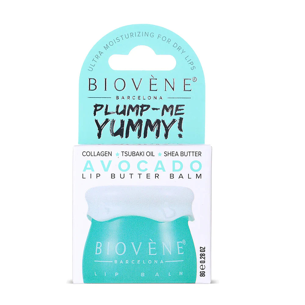 Βάλσαμο για τα χείλη με αβοκάντο και κολλαγόνο για όγκο και απαλότητα - 8 γραμμάρια