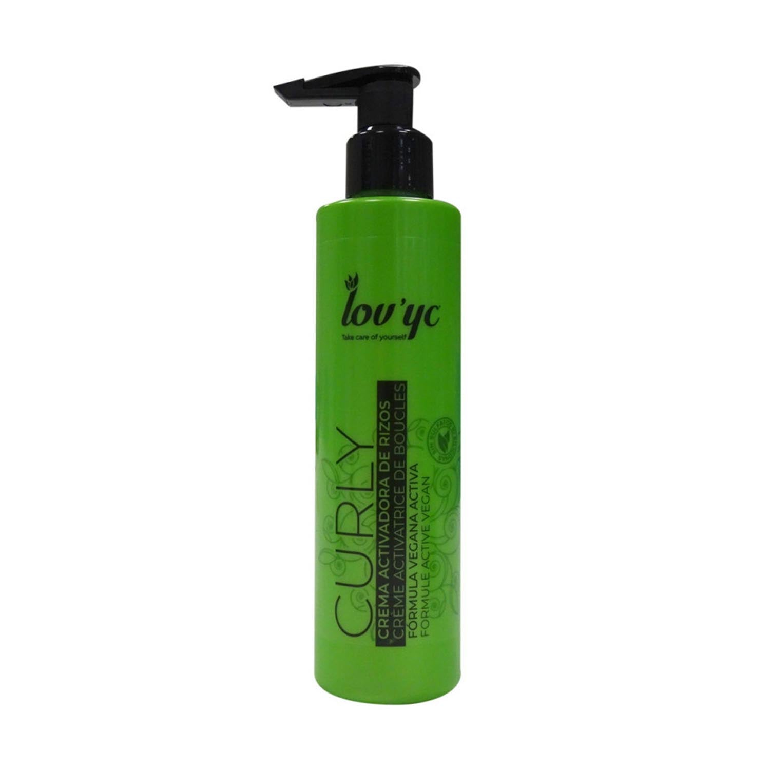 Elie Saab Lovyc Curly Crema Activeadora de Rizos Formula Vegana 200ml
