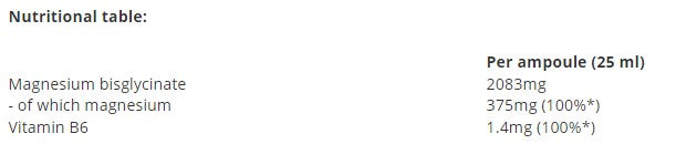 Chela - Mag B6 Cramp Shot Sport Edition Box/9 x 25 ml - Γυαλί - 0.2