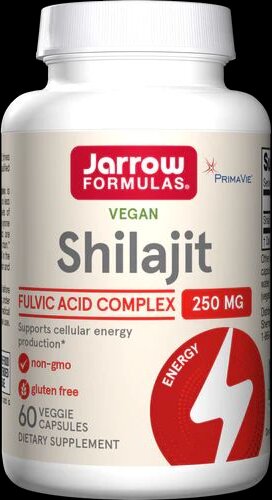Σύμπλοκο shilajit fulvic acid 250 mg - 60 κάψουλες
