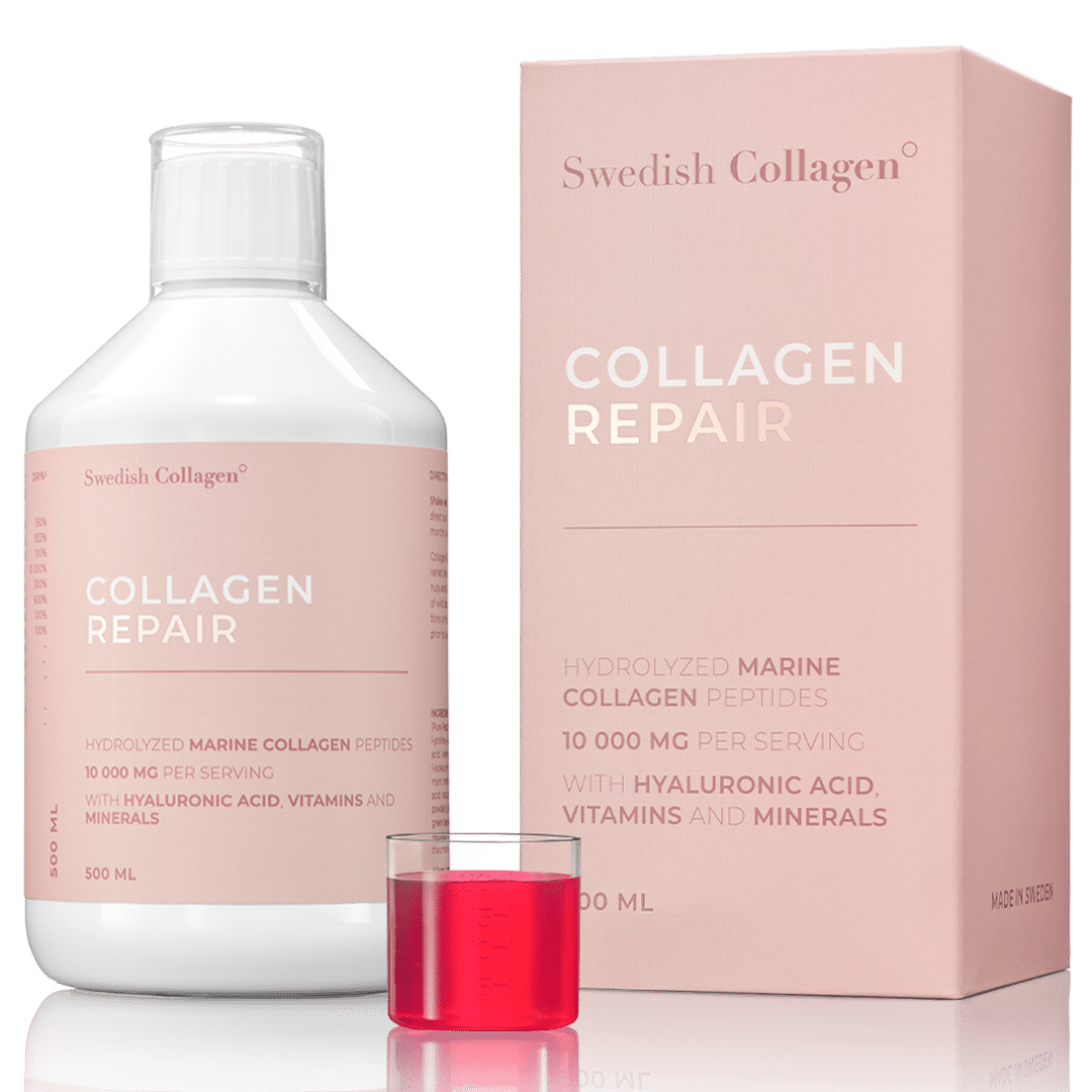 Fish Collagen Repair® 10,000 mg with hyaluronic acid 50 mg /500 ml/ - Nutra Best Europe