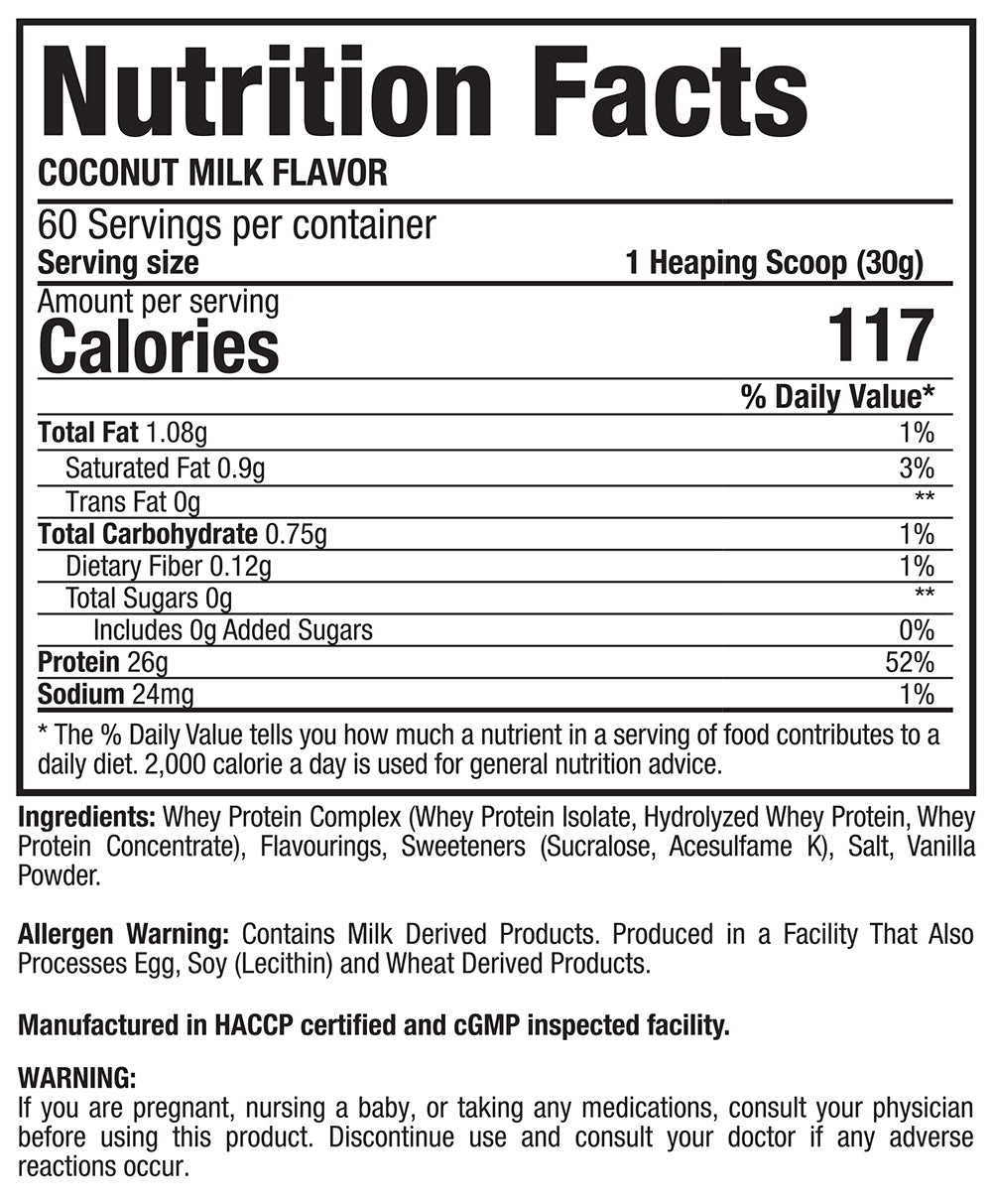 ISO Pro Whey Protein - 1.816