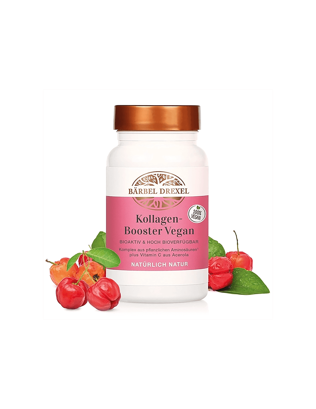 Vegan Collagen Booster - Όμορφο δέρμα, υγιή οστά και αρθρώσεις, 90 παστίλιες