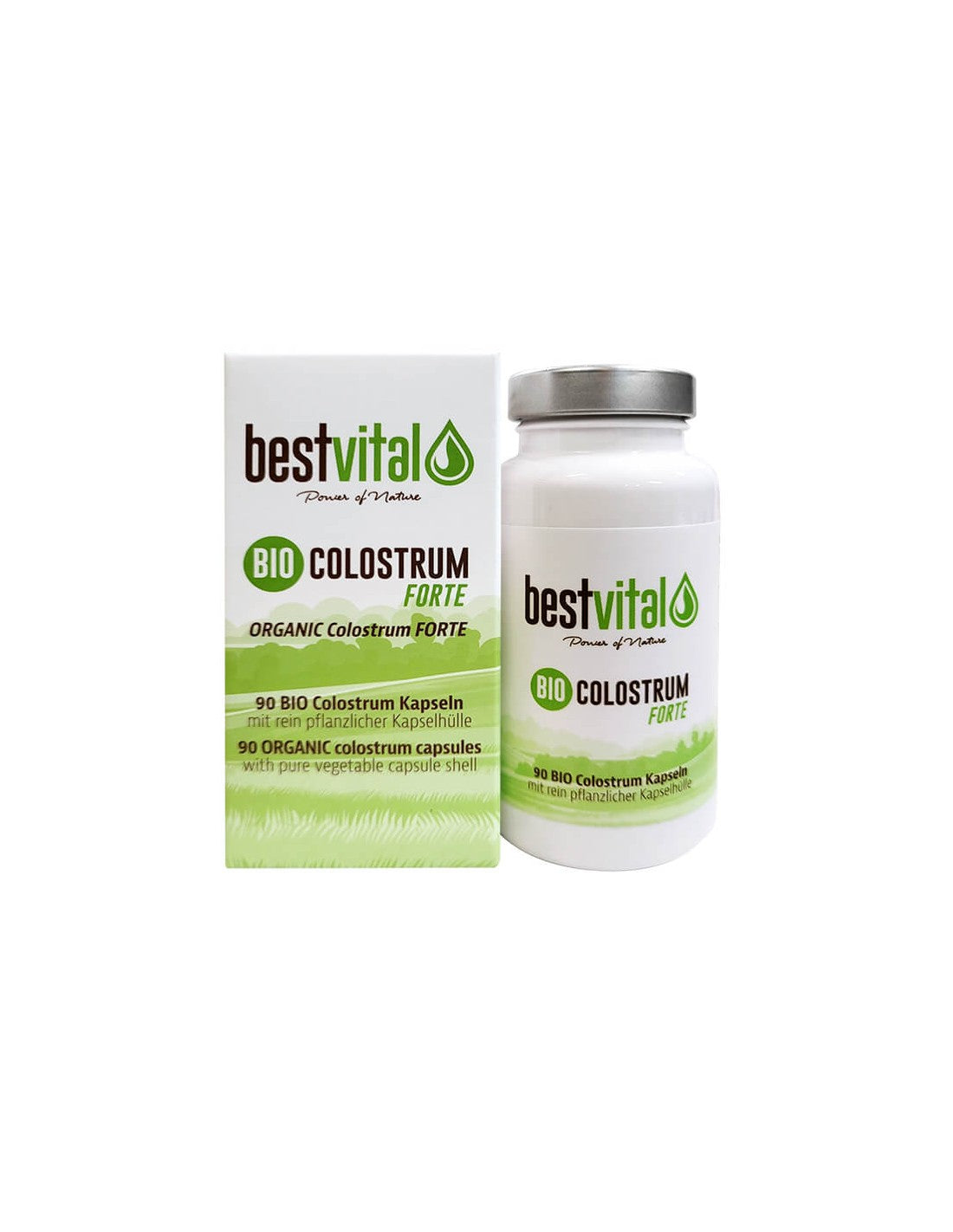 Ανοσοποιητικό σύστημα και ζωτικότητα - Bio Colostrum Forte, 90 κάψουλες