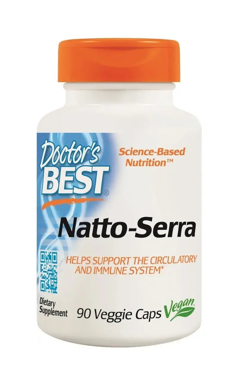 Nato-Sera X 90 κάψουλες, <tc>Doctor's Best</tc>