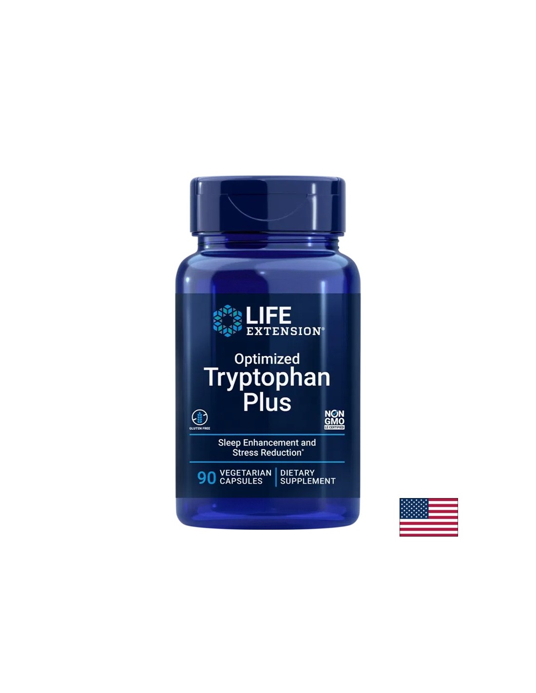 Άγχος και καλή διάθεση - Tryptophan Plus, 90 κάψουλες