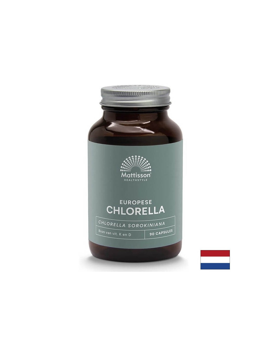 Detox - Chlorella (ευρωπαϊκή), 90 κάψουλες