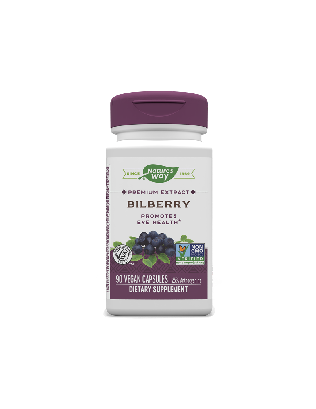 Blackberry & Elderberry - Premium Eye Health Formula, 90 κάψουλες