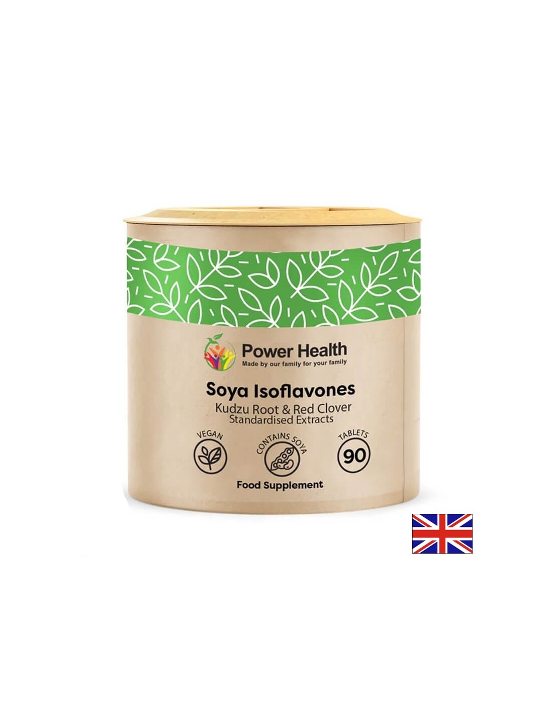 Women's Health - Isoflavone Complex (ισοφλαβόνες σόγιας, kudzu και κόκκινο τριφύλλι), 90 ταμπλέτες