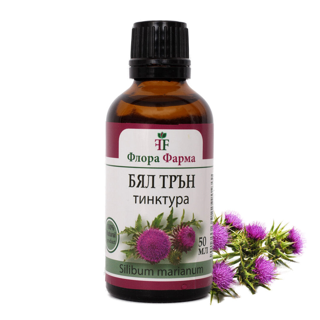 Milk Thistle 900 mg - βάμμα 50ml Flora Farms
