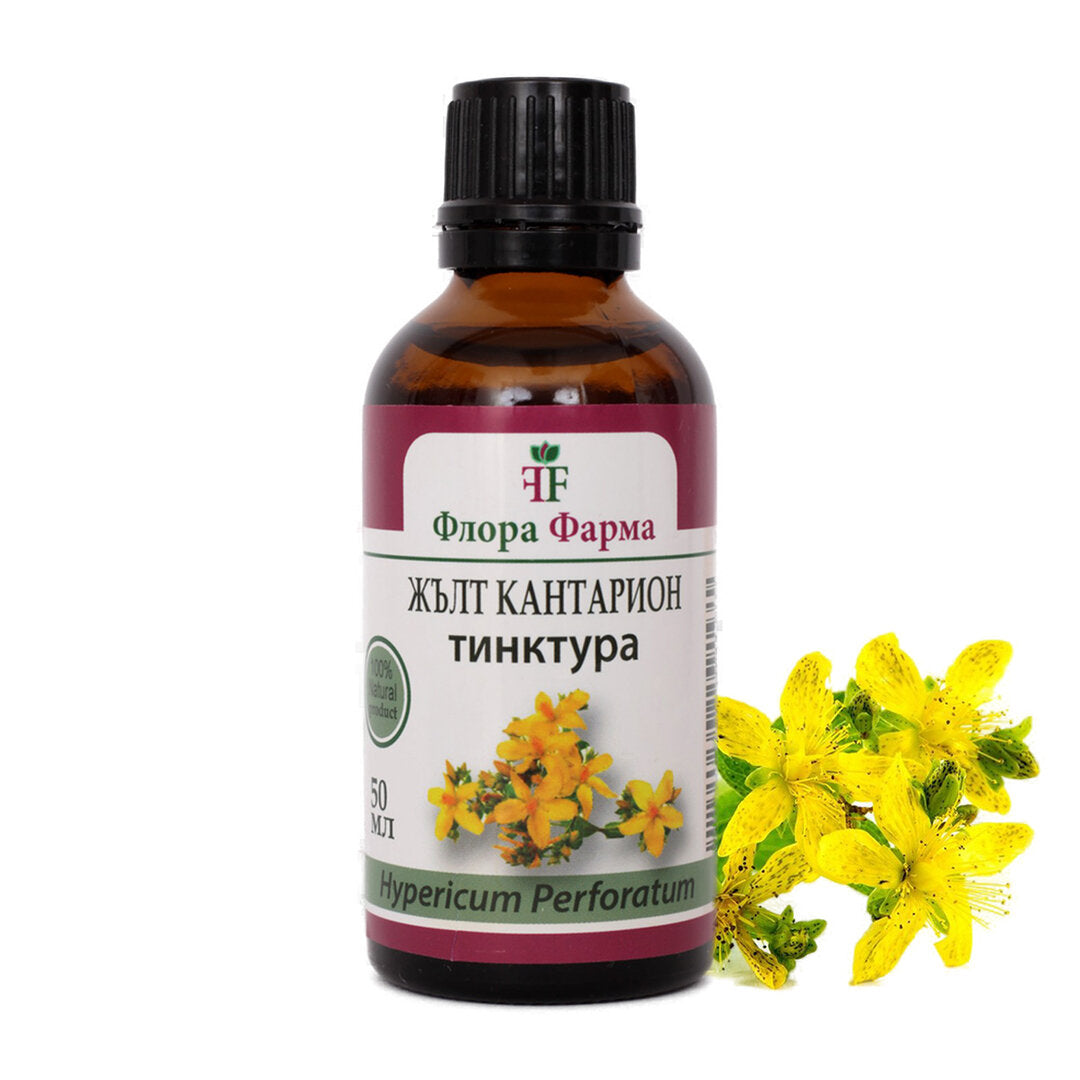 St. John's Wort 900 mg - Βάφος 50ml Flora Farms