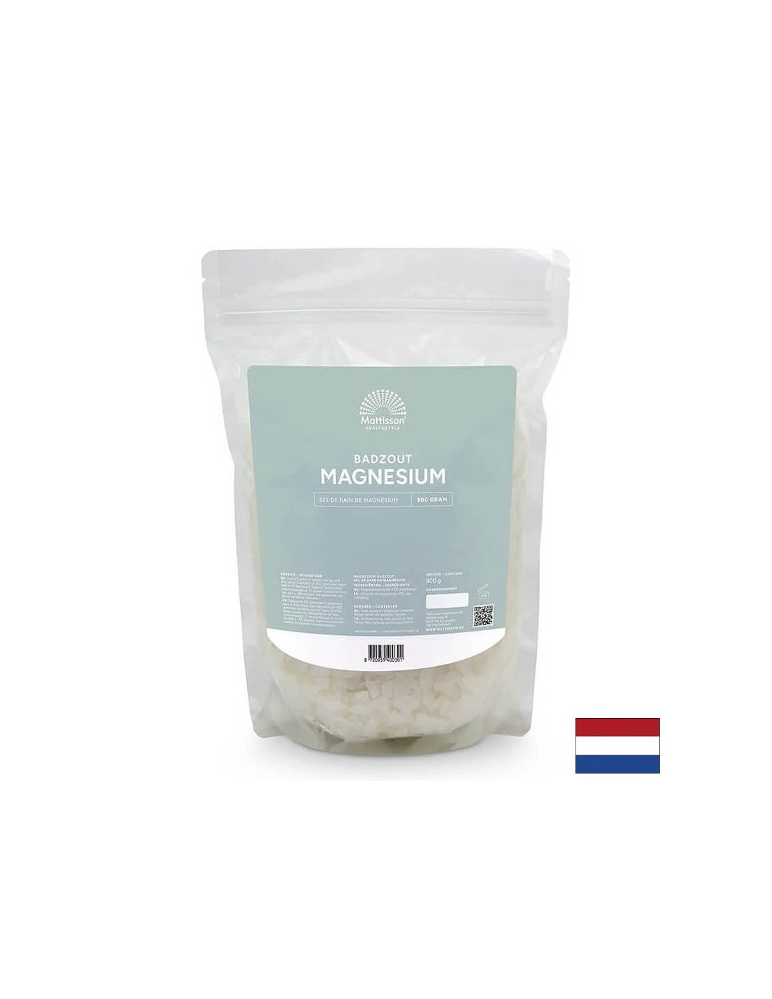 Αλάτι μπάνιου με μαγνήσιο, 900 g