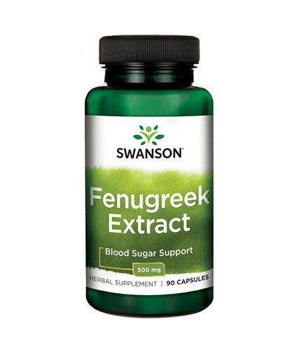 Εκχύλισμα Fenugreek 500 mg - 90 κάψουλες