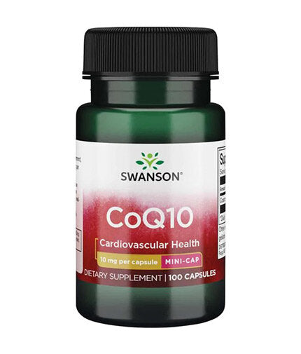 CoQ10 10 mg - 100 capsules - Nutra Best Europe
