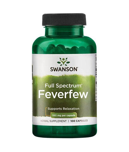 Feverfew 380 mg - 100 κάψουλες
