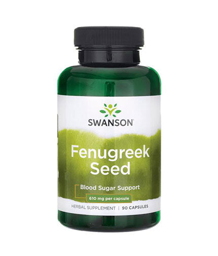 Fenugreek Seed 610 mg - 90 κάψουλες