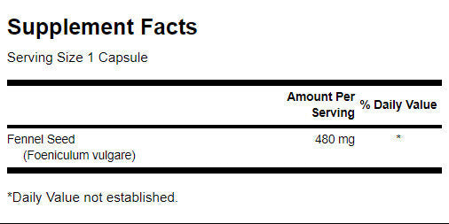 Μάραθο 480 mg - 100 κάψουλες