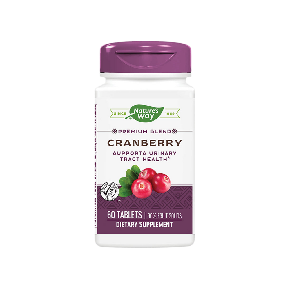 Cranberry τυποποιημένα 430 mg - 60 δισκία