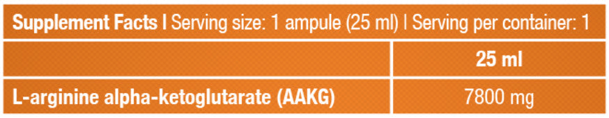 AAKG 7800/20x25ml.