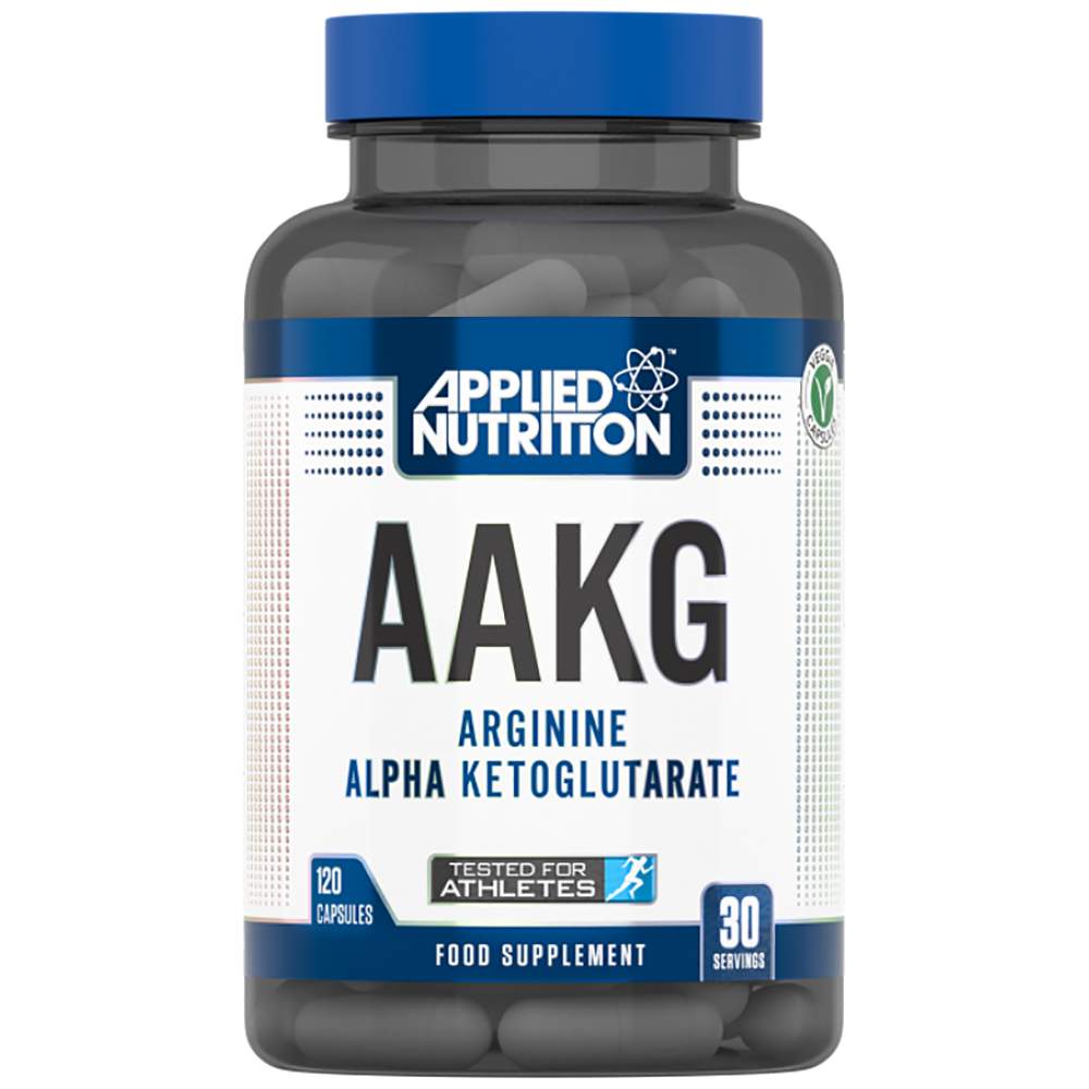 AAKG - Arginine alpha ketoglutarate - 120 κάψουλες