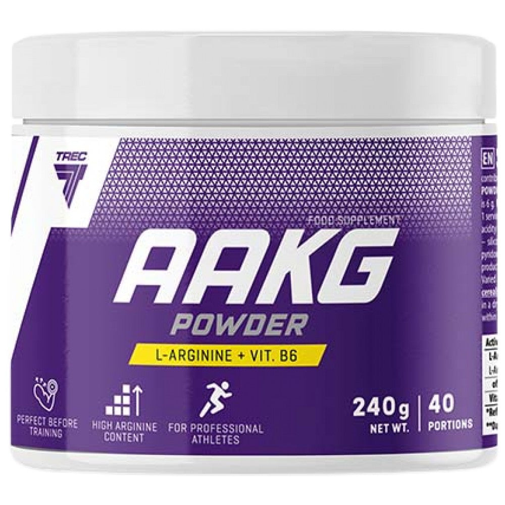 AAKG Powder | με βιταμίνη Β6 - 240 γραμμάρια