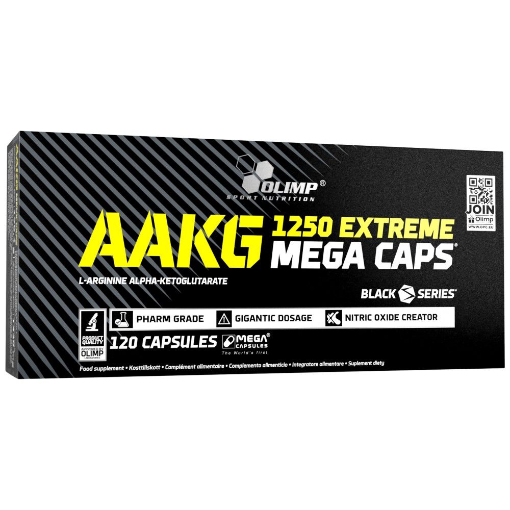 Aakg Extreme 1250 Mega Caps - 120 κάψουλες